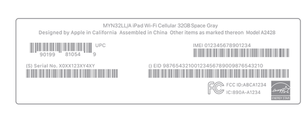 广宁苹广宁果维修网点分享iPhone如何查询序列号