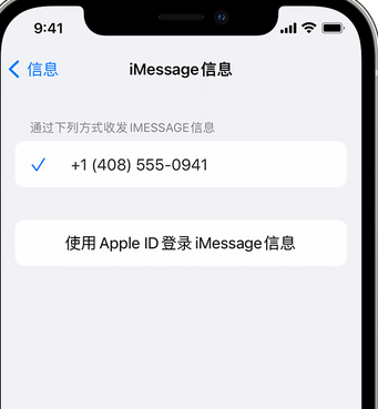 广宁apple维修iPhone上无法正常发送iMessage信息