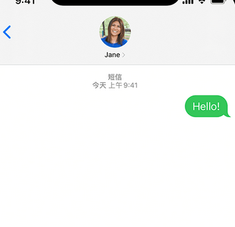 广宁apple维修iPhone上无法正常发送iMessage信息