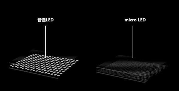 广宁苹果手机维修分享什么时候会用上MicroLED屏？ 