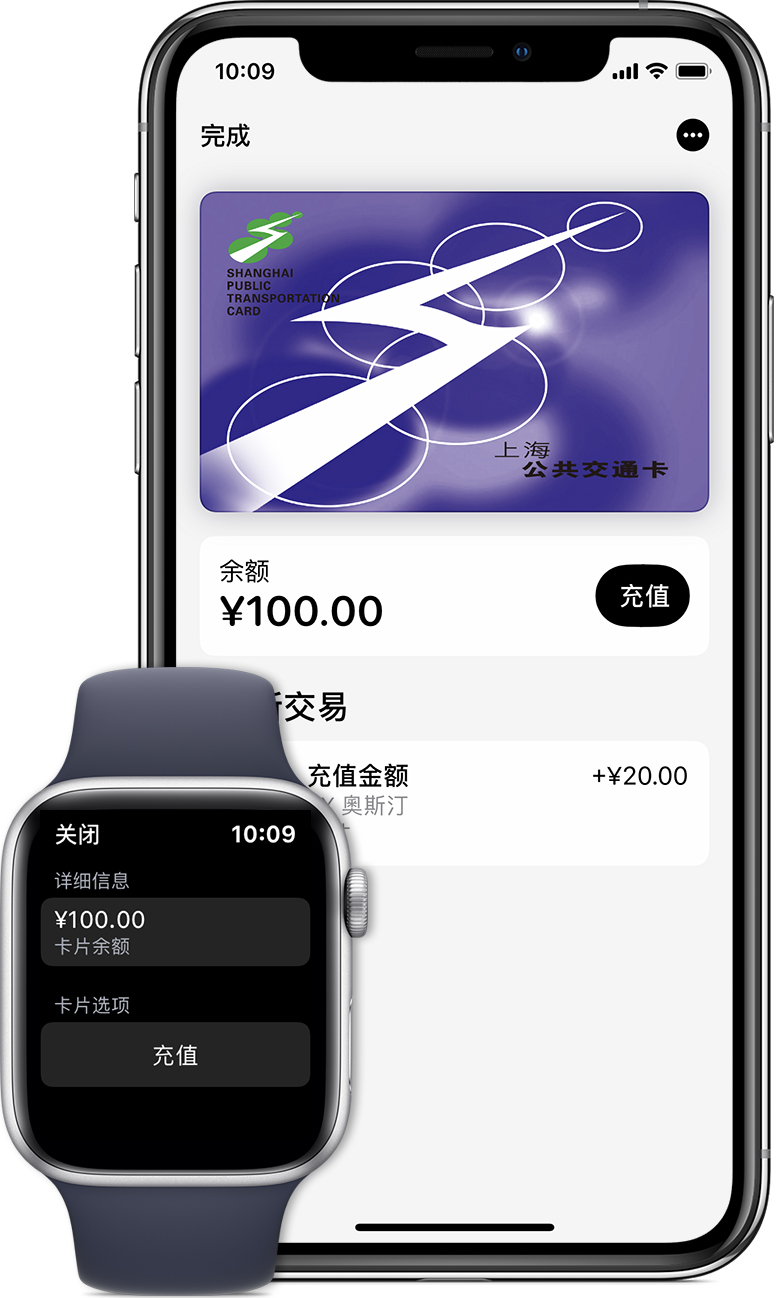 广宁苹果手机维修分享:用 Apple Pay 刷交通卡有哪些优势？如何设置和使用？ 