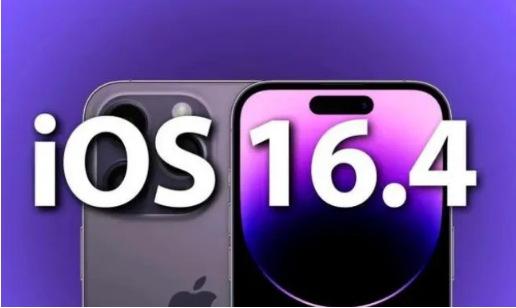 广宁苹果14维修分享：iPhone14可以升级iOS16.4beta2吗？ 