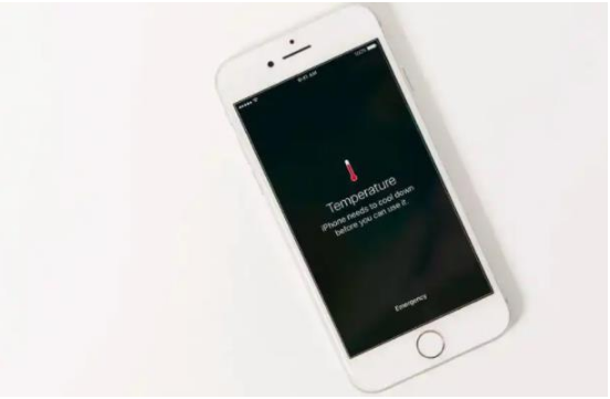 广宁苹果手机维修分享iPhone 手机发热如何快速降温 