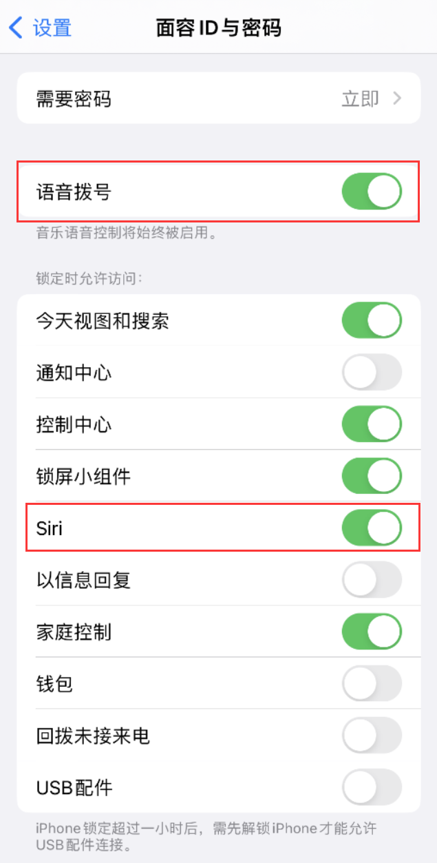 广宁苹果维修网点分享不解锁 iPhone 的情况下通过 Siri 拨打电话的方法 