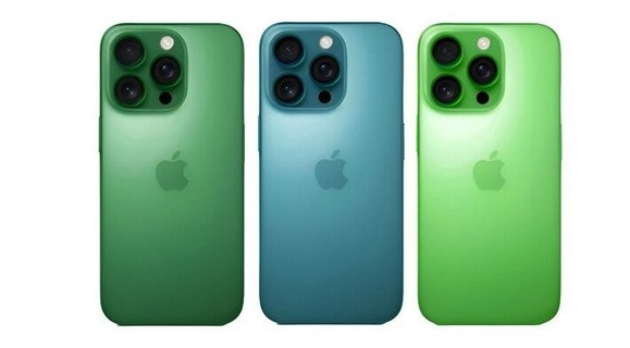 广宁苹果手机维修分享iPhone 17 Pro新配色曝光 